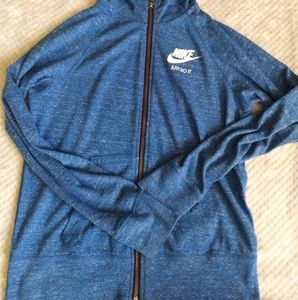 Youth girls large Nike jacket